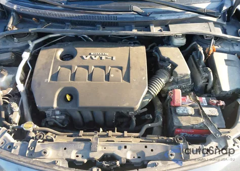 2009 Toyota Corolla S из США, поврежденный, VIN 2T1BU40E19C045886